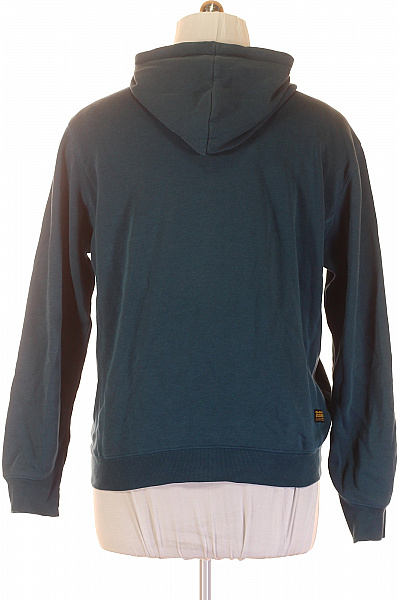 G-Star Pánská Mikina Zelená Vel. L