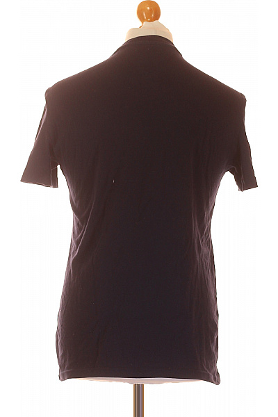 Jednoduché Pánské Tričko Modré TOMMY HILFIGER Vel. M