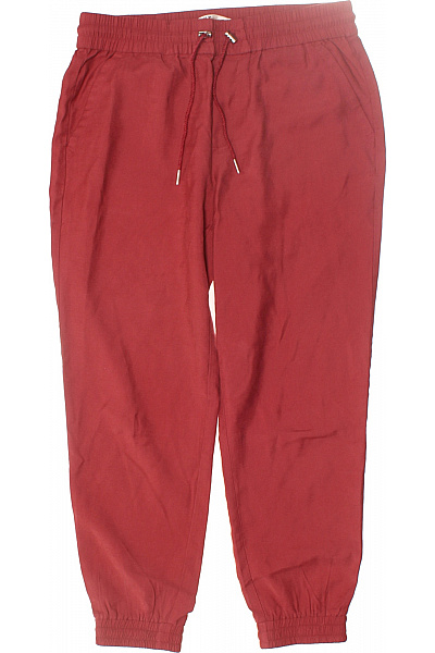 ONLY Dámské Kalhoty Červené Vel. 38-34