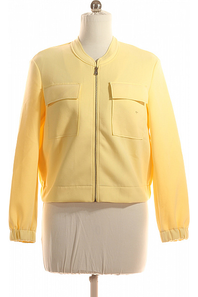 GERRY WEBER Dámská Přechodné Bundy Žlutá