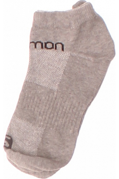 SALOMON Ponožky Nízké šedé