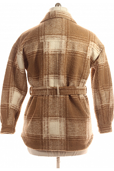 DreiMaster Krátký Dámský Kabát Béžový Vel. L