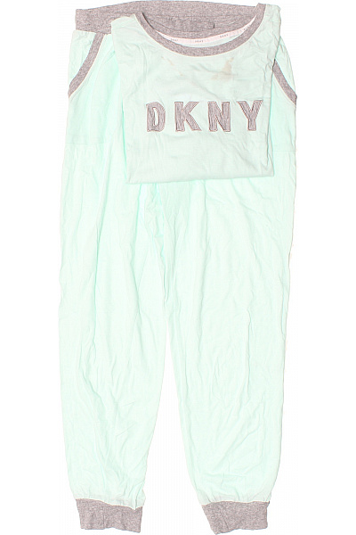 Donna Karan Dámské Pyžamo Zelené Vel. N