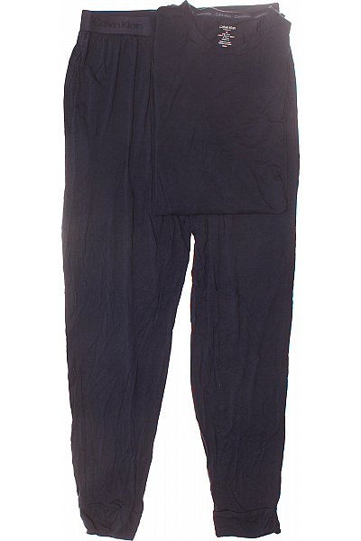 Pánské Pyžamo Modrý Calvin Klein Vel. M
