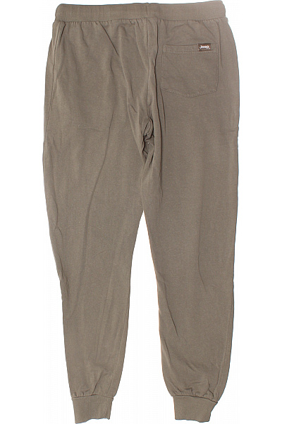 Jeep Pánské Tepláky Zelené Vel. M