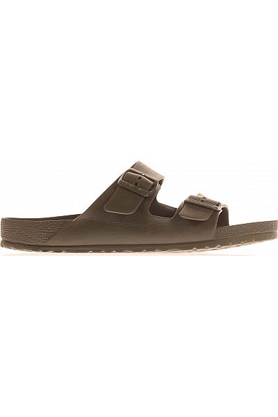 Birkenstock Pánské Pantofle Khaki Vel. 42