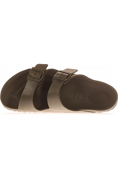 Birkenstock Pánské Pantofle Khaki Vel. 42