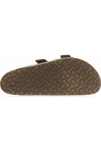 Birkenstock Pánské Pantofle Khaki Vel. 42