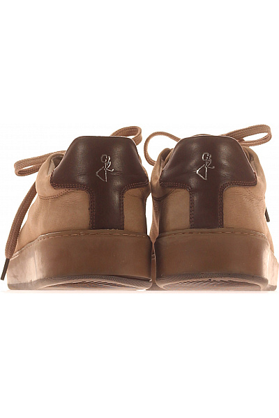 MARCO TOZZI Pánské Tenisky Kožené Hnědé Second hand Vel. 44