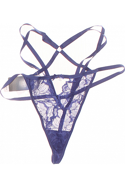 Dámské Kalhotky Modré Lascana Vel.  40/42