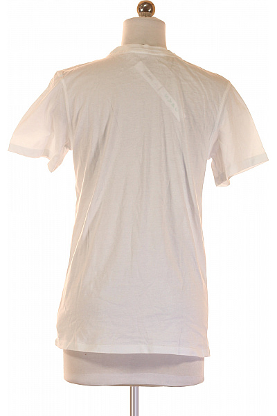 Calvin Klein Dívčí Tričko Bílá