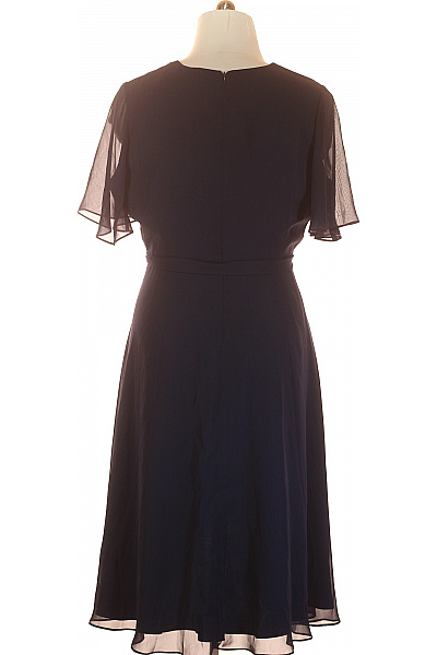 Swing Společenské  Šaty Modré