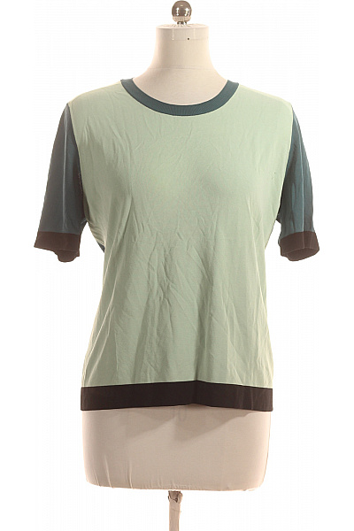  Halenka Pletená Zelená Second Hand