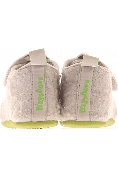 Playshoes Dětské Boty Šedý