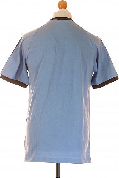 Pánské Tričko Modré ADIDAS Second hand Vel. M