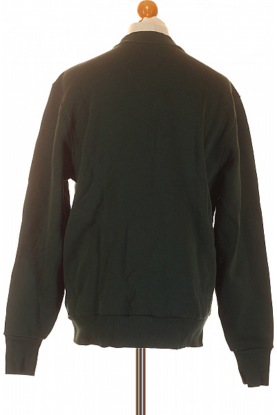 Pánská Mikina Bez Zapínání Zelená TOMMY HILFIGER Vel. S