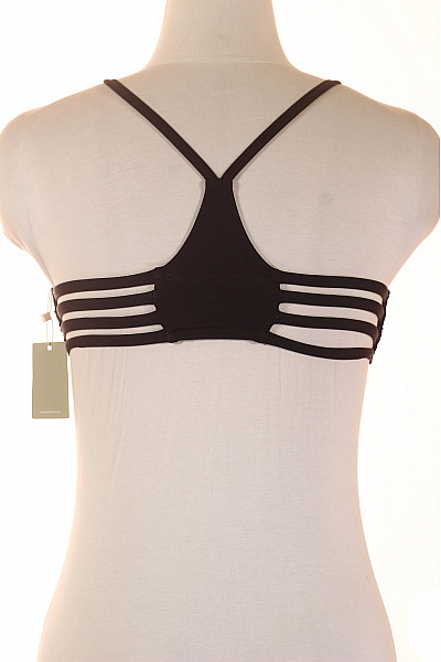 BENCH. dámské plavky černé bez kostic podprsenkový top Vel. 36A-B | BENCH. | obrázek 2