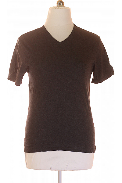 Hugo Boss Pánské Tričko Šedé