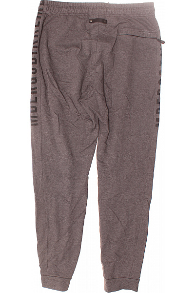 BIKKEMBERGS Pánské Kalhoty Šedé Vel. M