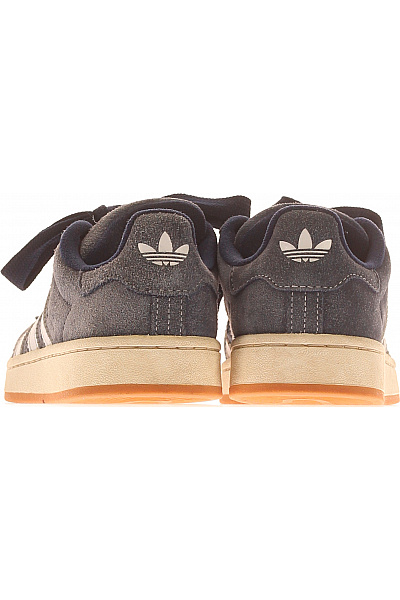 Dámské Boty Kožené Modré ADIDAS Second hand