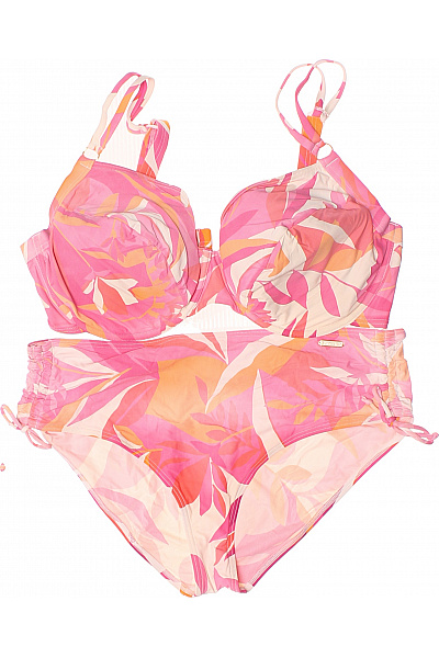 Dámské Plavky Růžové Sunseeker Vel.  44F