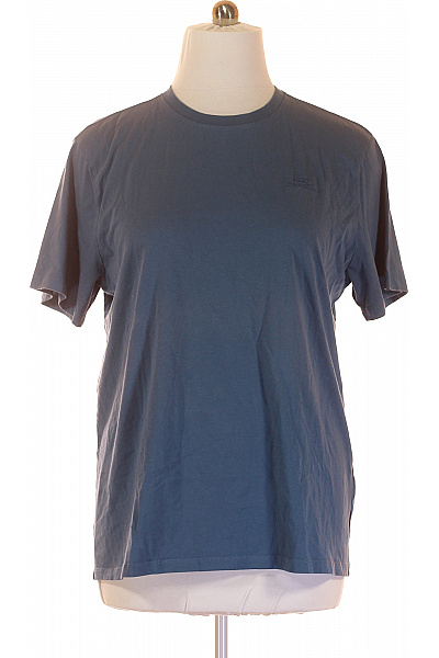 O'NEILL Jednoduché Pánské Tričko Modré Second Hand Vel. XXL