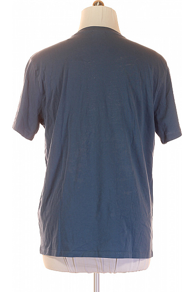 O'NEILL Jednoduché Pánské Tričko Modré Second hand Vel. XXL