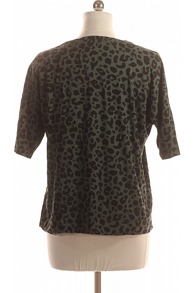 Street One Dámské Tričko s Potiskem Barevné Second hand Vel. 40