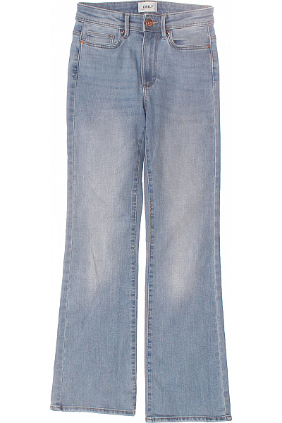 Dámské Džíny Modré ONLY Vel. XS