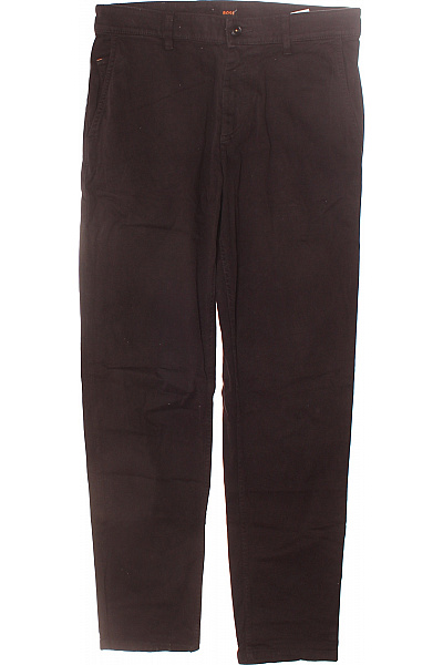 Hugo Boss Pánské Chino Kalhoty Černé Vel. 32/34