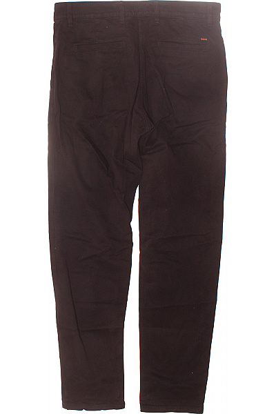 Hugo Boss Pánské Chino Kalhoty Černé Vel. 32/34
