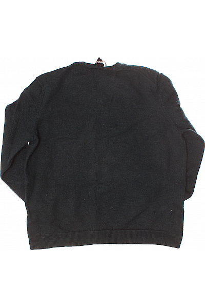 Hugo Boss Chlapecký Svetr Vlněné Zelené Vel. L