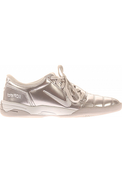 Nike Dětské Dívky Boty Stříbrné