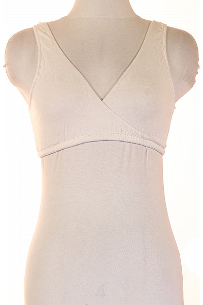 Petite Fleur Dámské Prádlo Podprsenka Hladká Modalová Bílá Vel. 40