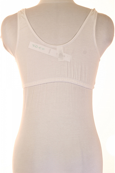 Petite Fleur Dámské prádlo podprsenka hladká modalová bílá Vel. 40 | Petite Fleur | obrázek 2