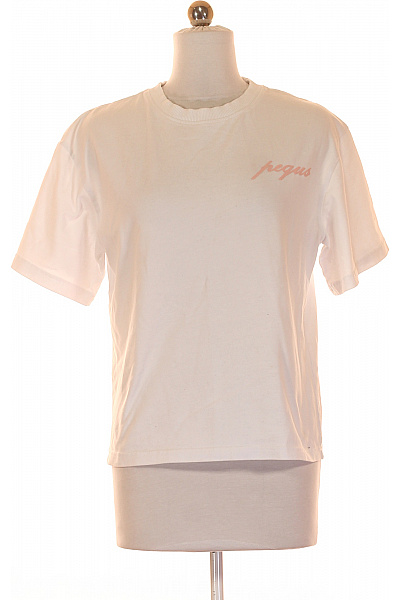 Dámské Tričko Bílé