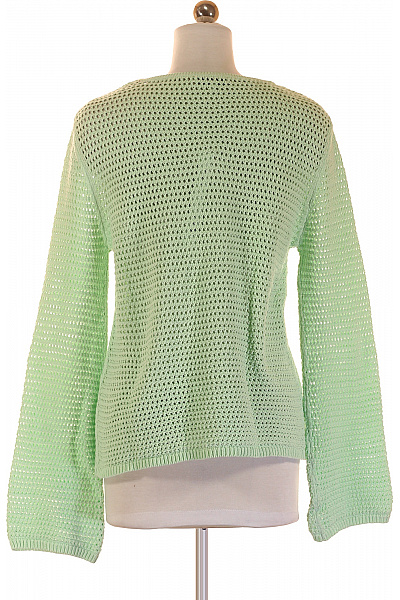 Dámský Svetr Zelený TOMMY HILFIGER Vel. S