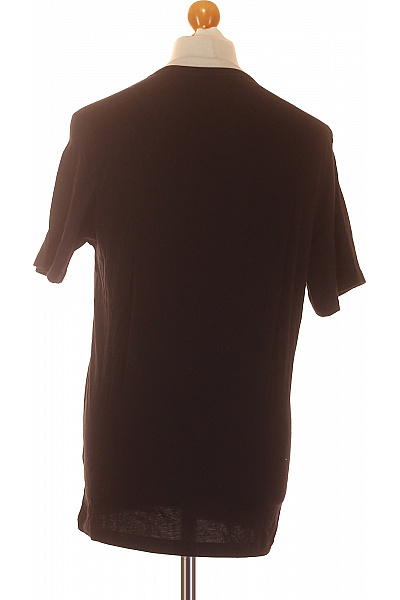 Hugo Boss Jednoduché Pánské Tričko Černé Second hand