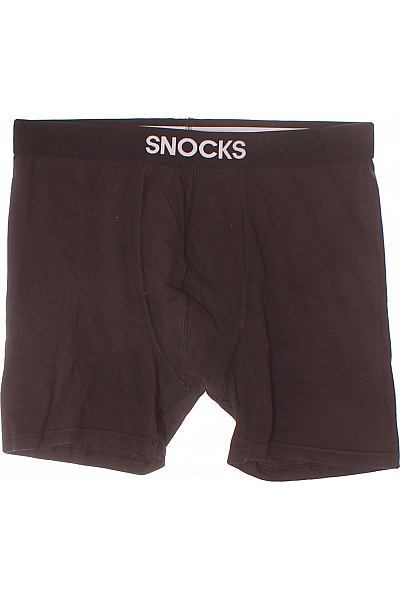 Pánské Prádlo Černé Snocks