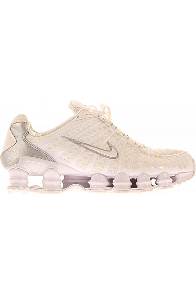 Pánské Tenisky Bílé Nike Vel.  43