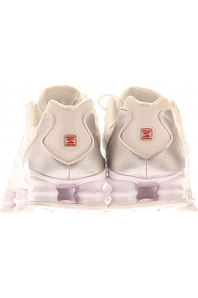 Pánské Tenisky Bílé Nike Vel.  43