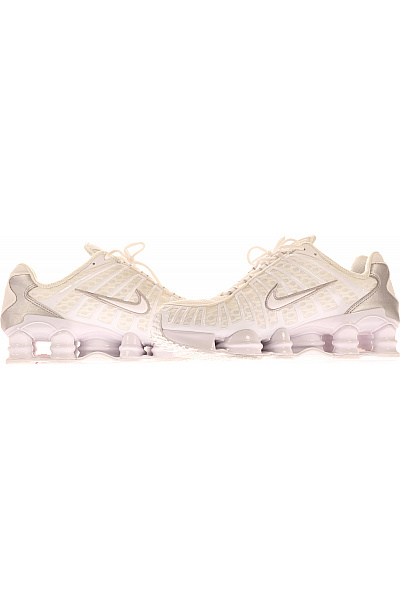 Pánské Tenisky Bílé Nike Vel.  43