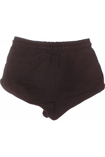 Alpha Industries Dámské Kraťasy Černé Vel. S