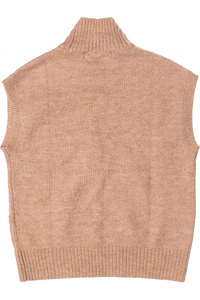 VERO MODA Dámská Vesta Hnědá Second hand Vel. S