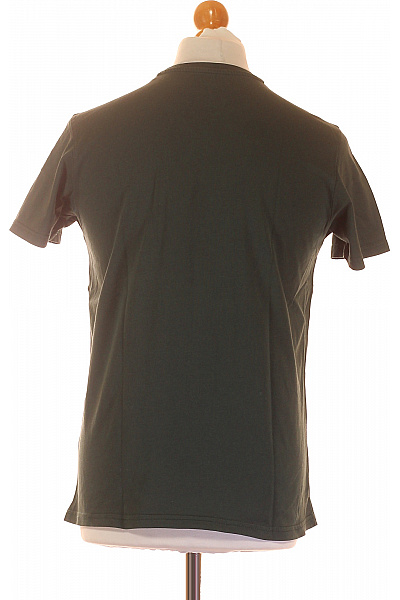 Alpha Industries Pánské Tričko s Potiskem Zelené Vel. S