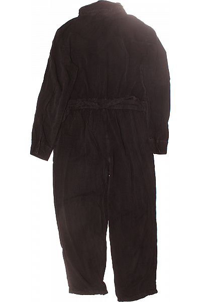 Dámský Overal Černý Smashed Lemond Second hand Vel. L