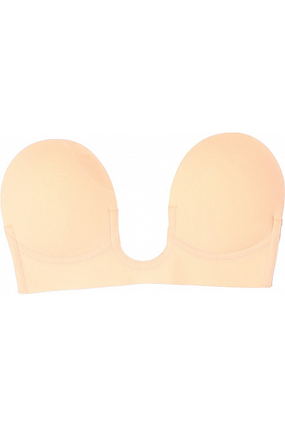 Dámské Plavky Béžové Magic Body Fashion Vel. D