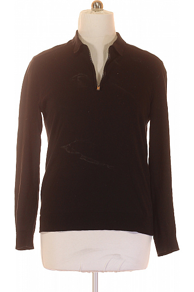 SELECTED Pánský Rolák Černý Second Hand Vel. L