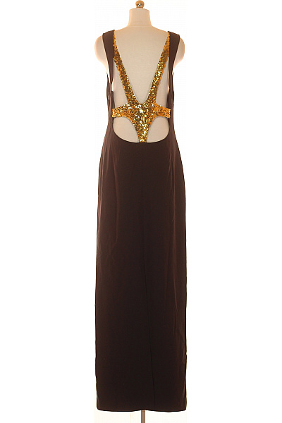 BCBGMAXAZRIA Šaty Černé Vel. M