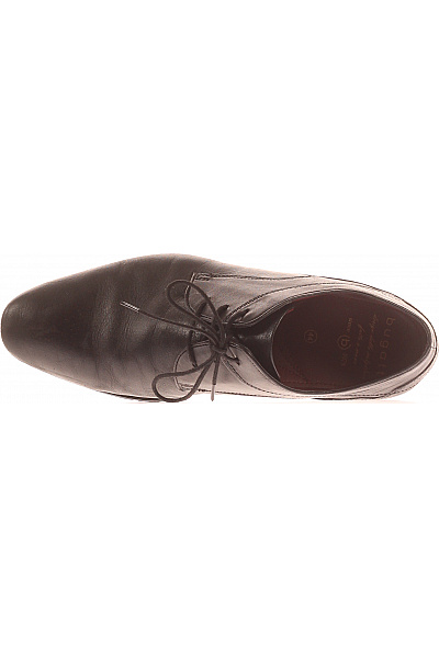 Pánské Polobotky Černé Bugatti Vel. 44